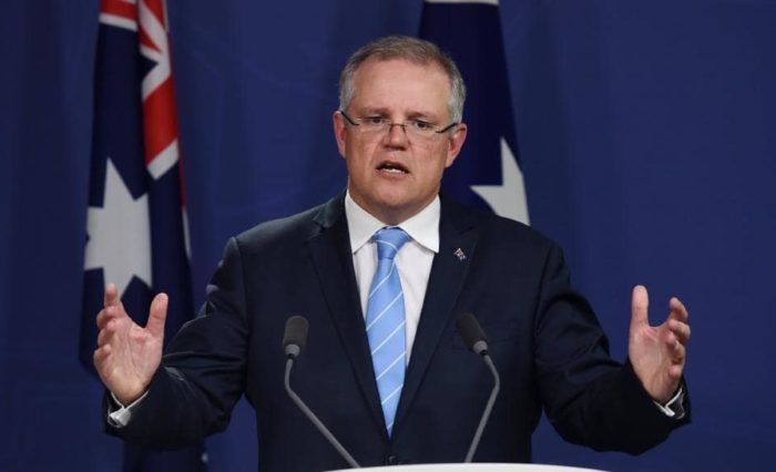 Új miniszterelnöke van Ausztráliának